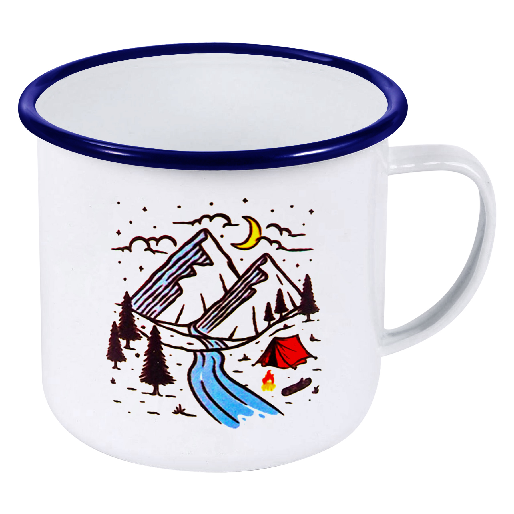 Enamel Mug 11