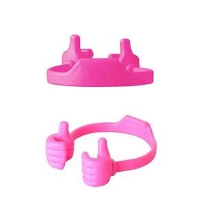 Thumb Up Phone Stand Durable And Bendable Holder Vertical Horizontal Viewing 28