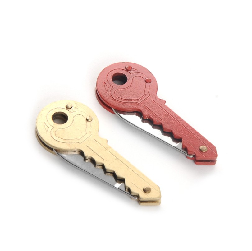 Key Shape Folding Pocket Knife 8