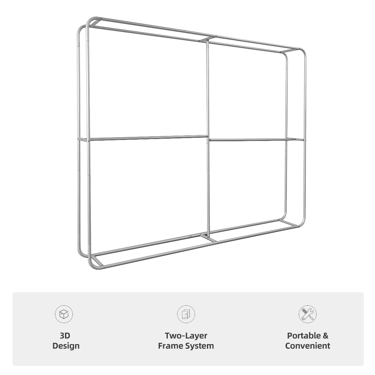 10ft 3-D Box Display Kit 5
