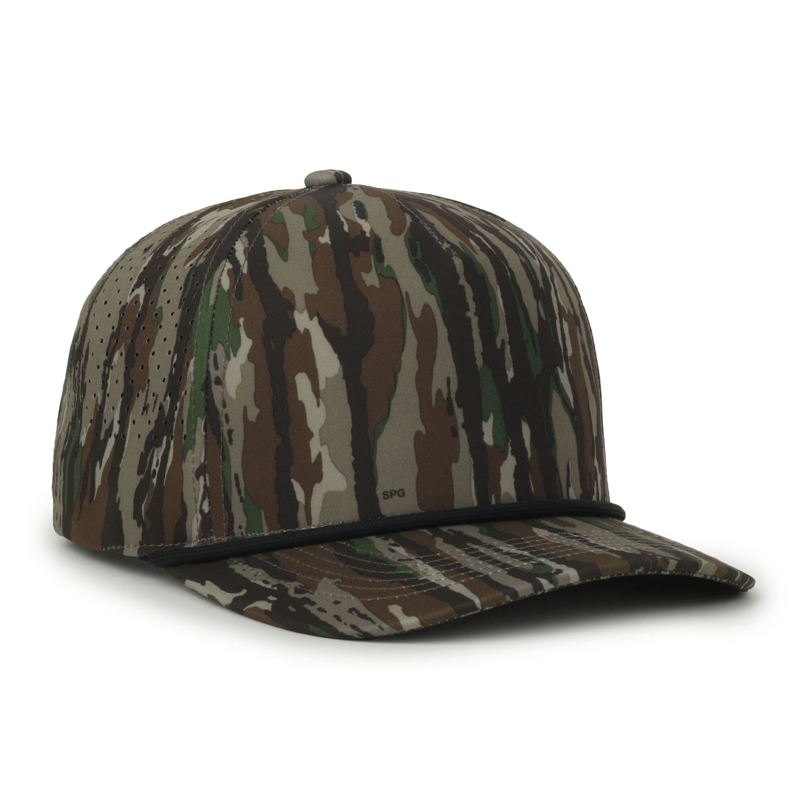 Perforated Camo 5-Panel 2