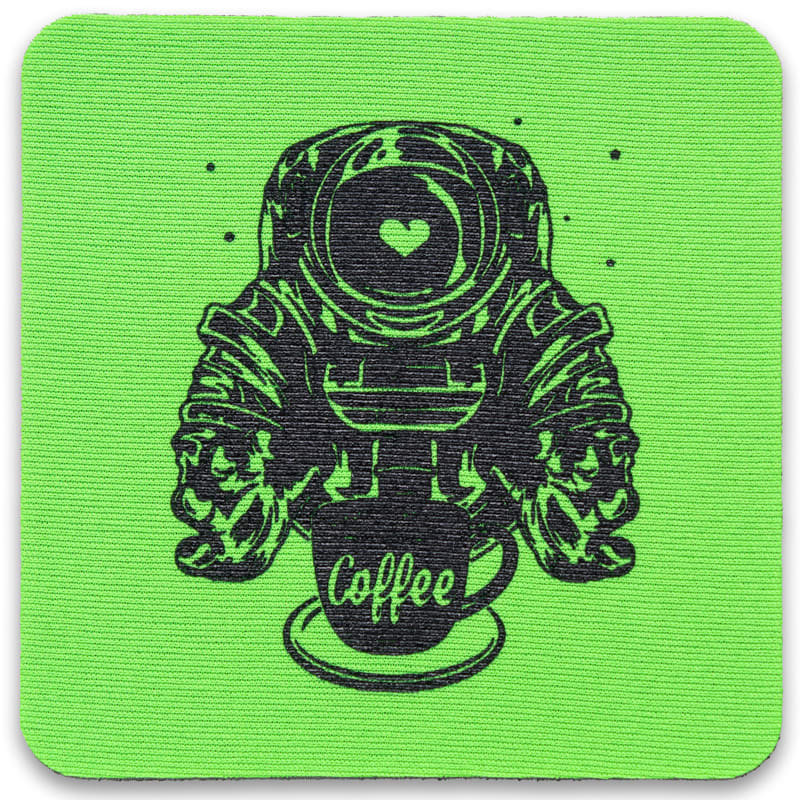 4 Inch Square Foam Coasters 8
