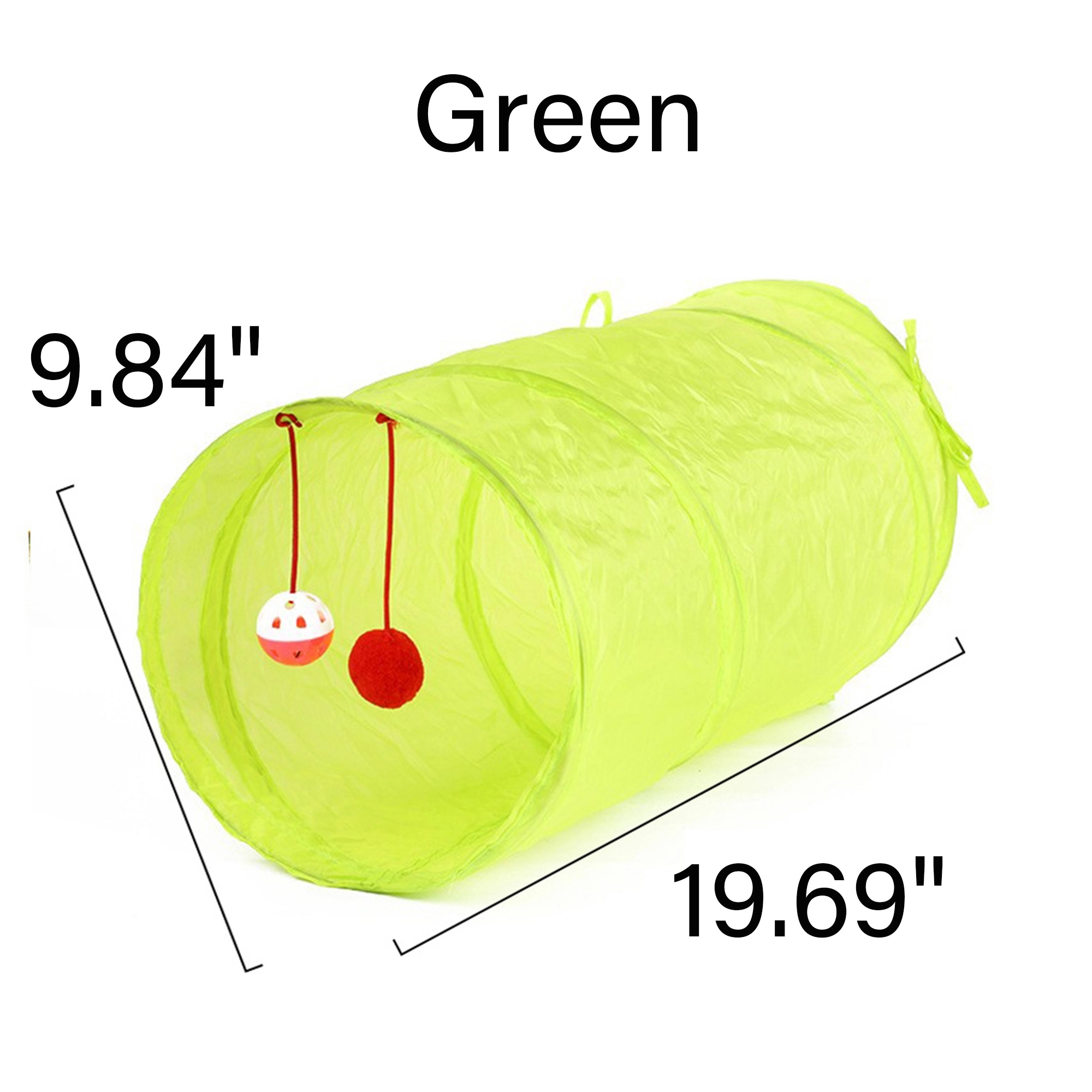Cat Tunnel Funny Long Pet Play Toy(Full Color) 3