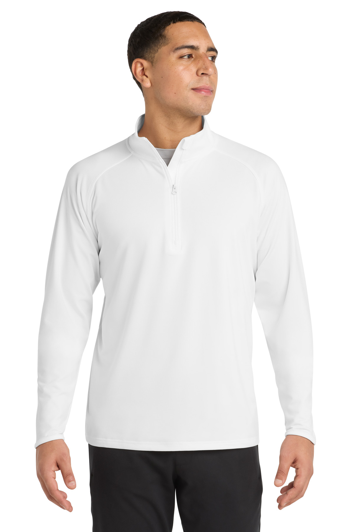 Sport-Tek Sport-Wick Stretch 1/4-Zip Pullover. ST850 136
