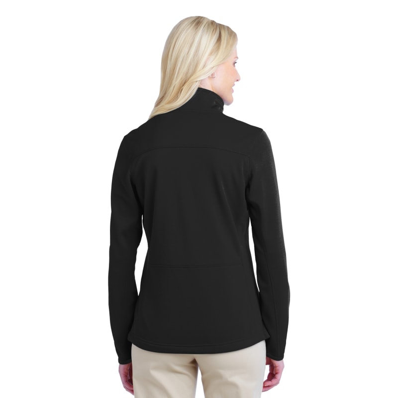 Port Authority Women's Pique Fleece Jacket. 6