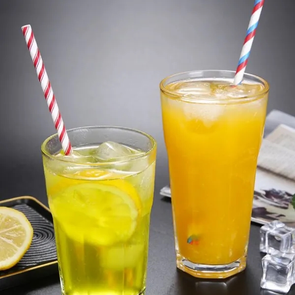 400ml Glass Beer Mugs Drink Cup 4