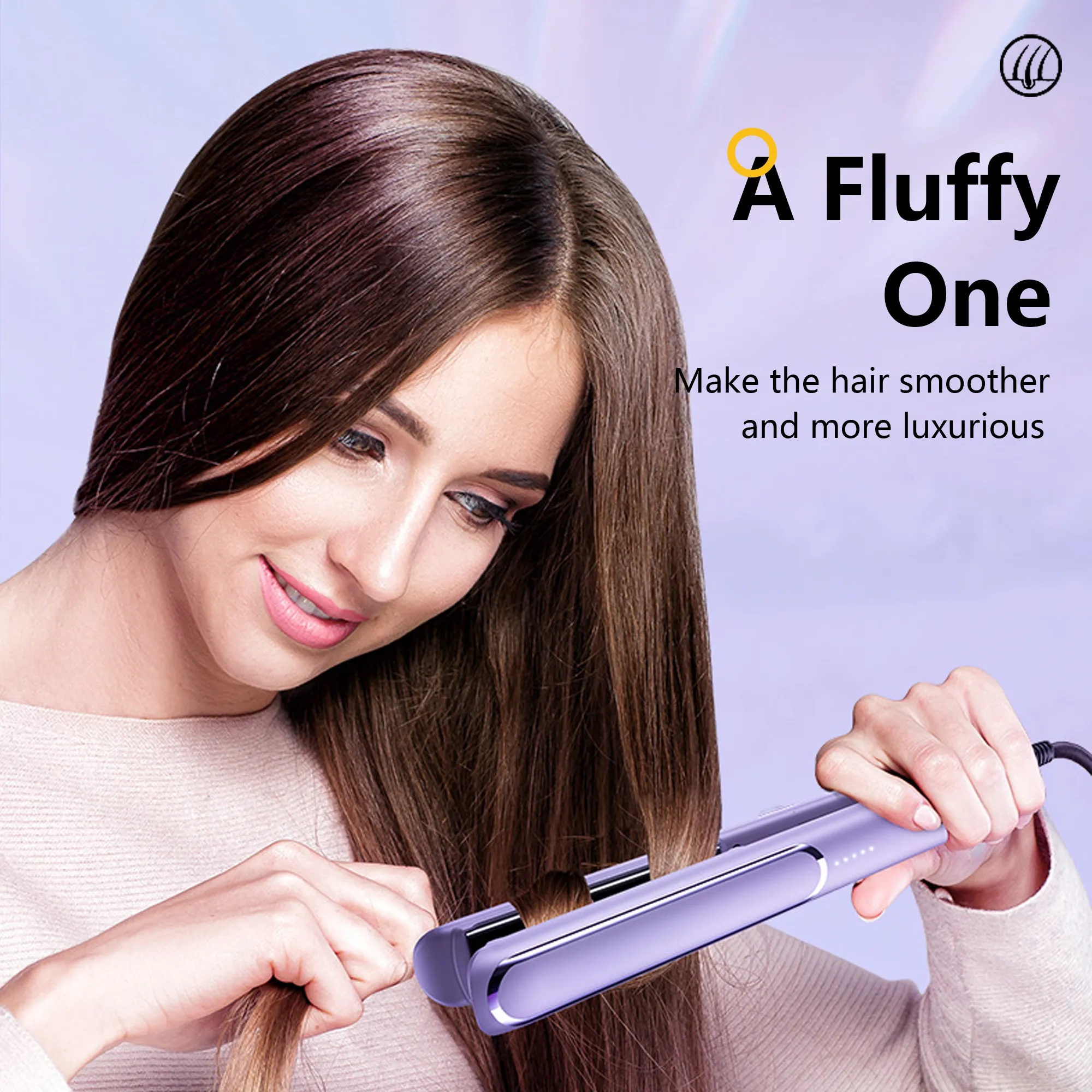 Adjustable Temperature Hair Curler 10