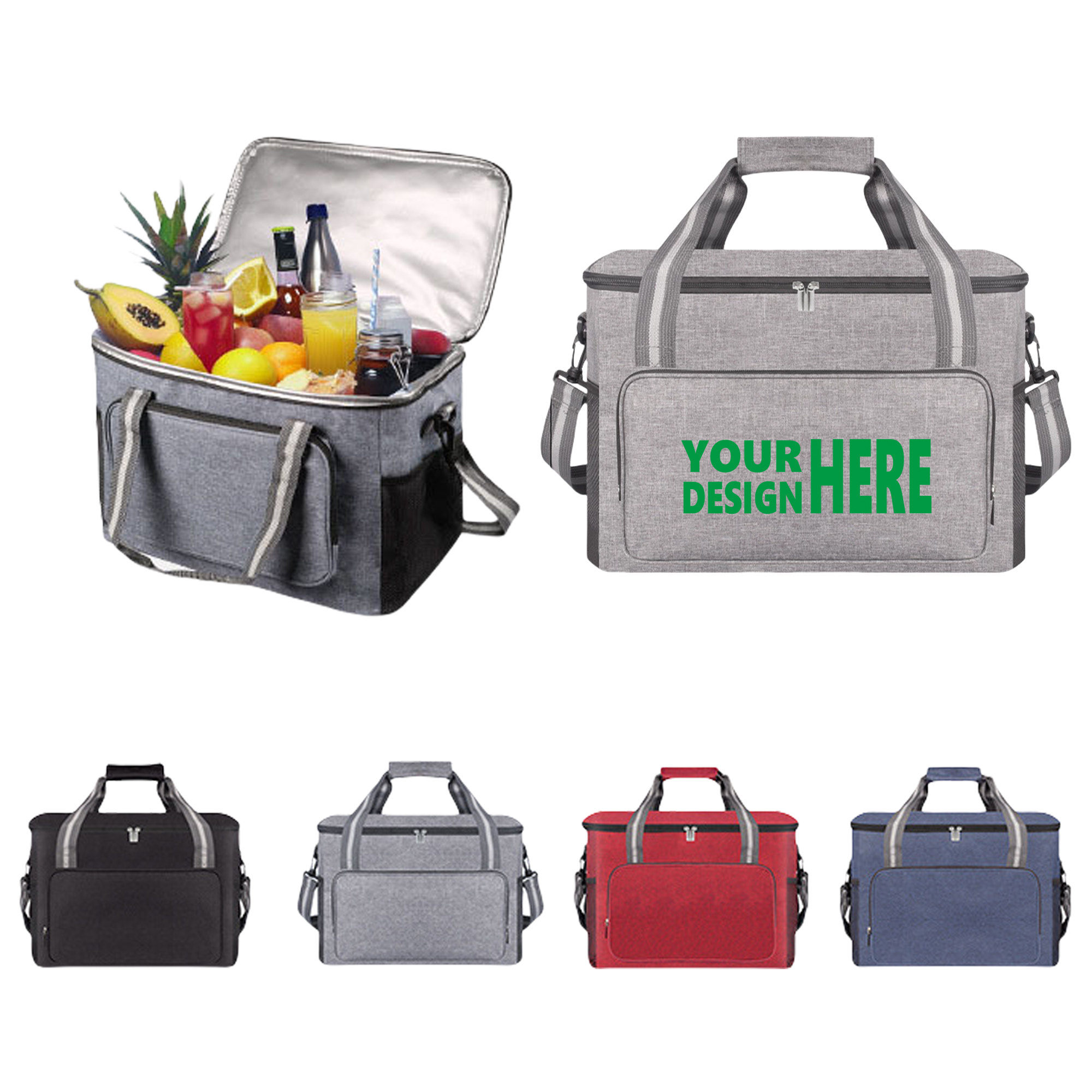 24L Waterproof Cooler Bag 2