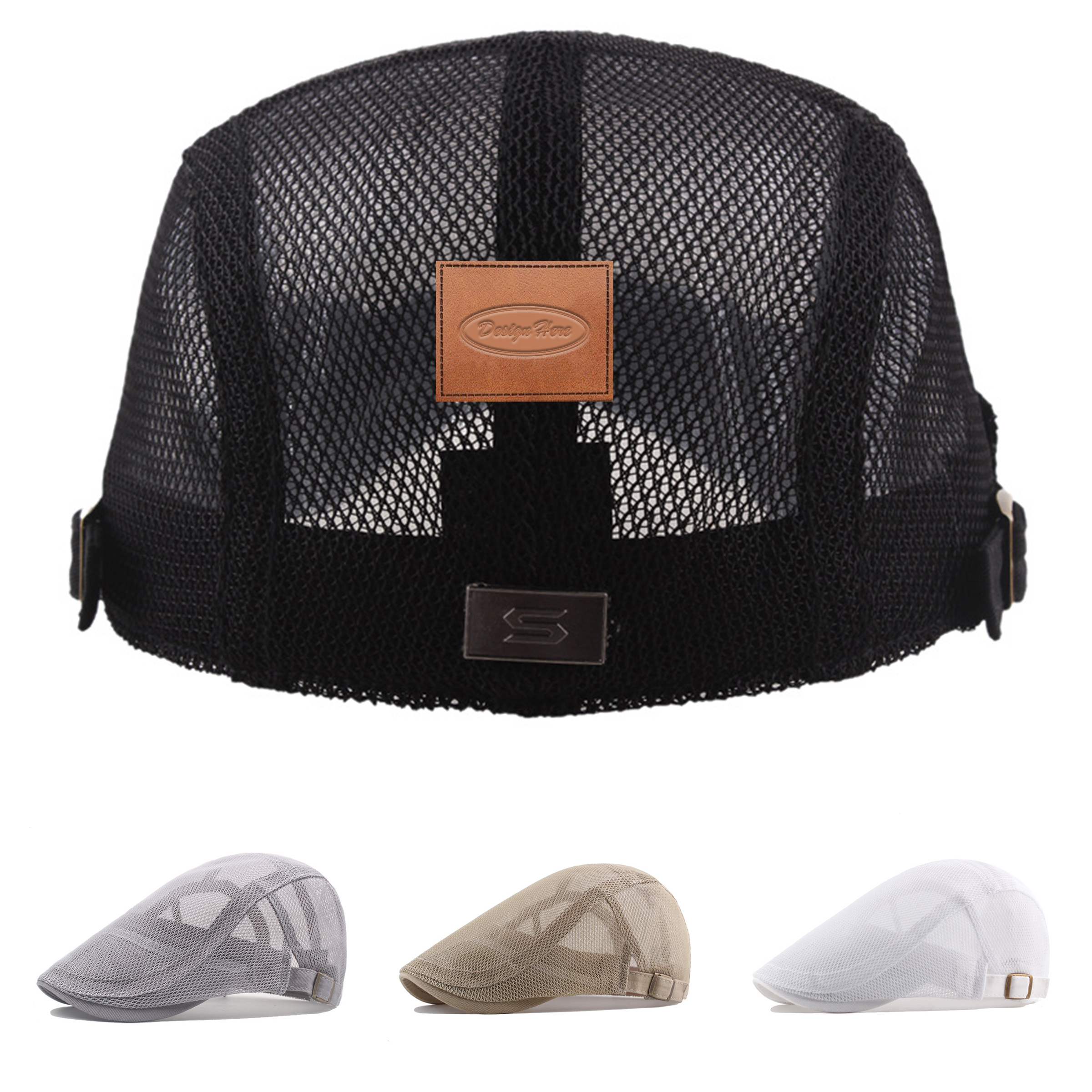 Breathable Mesh Hat with 21.65" Adjustable Fit 4