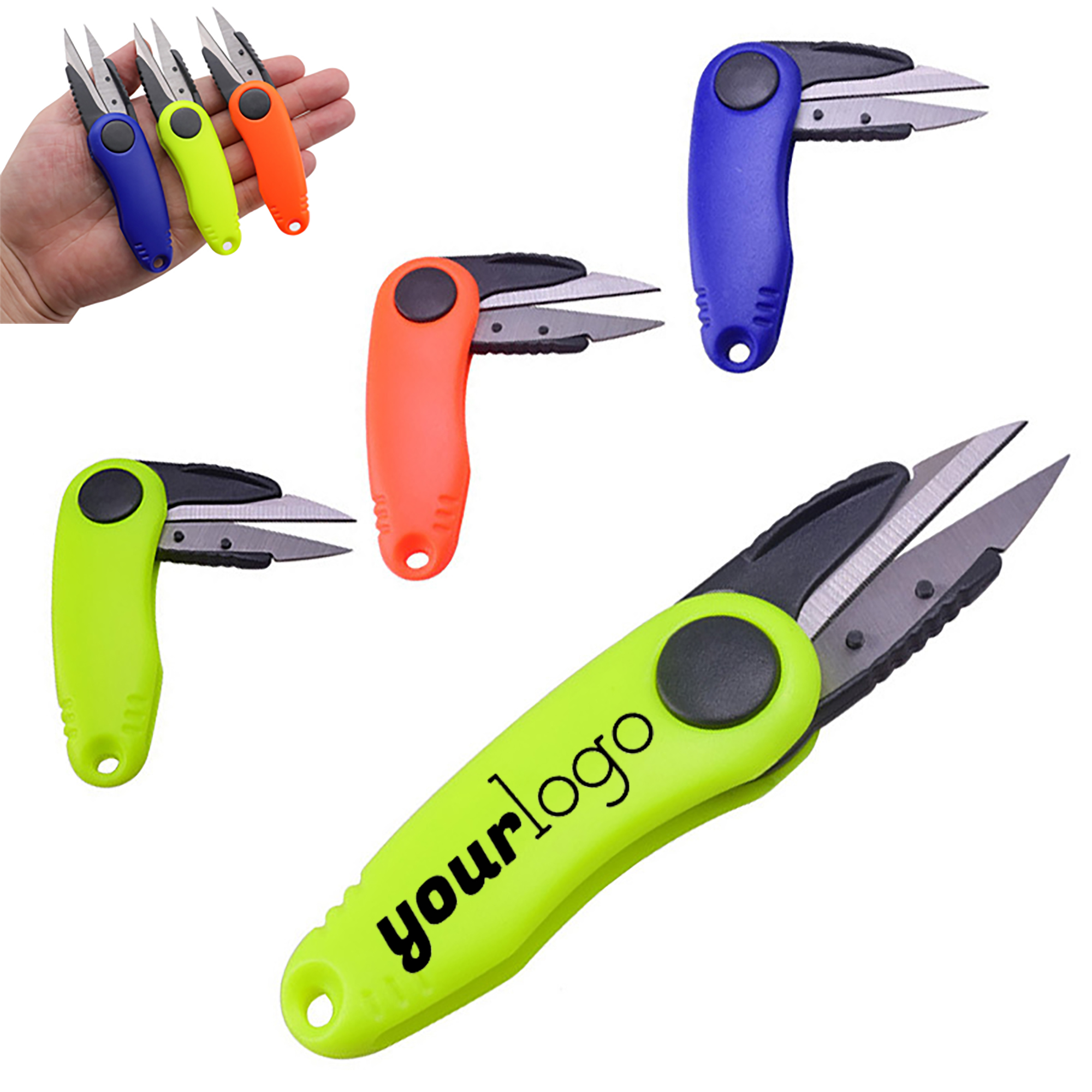 Foldable Fishing Line Scissors 3