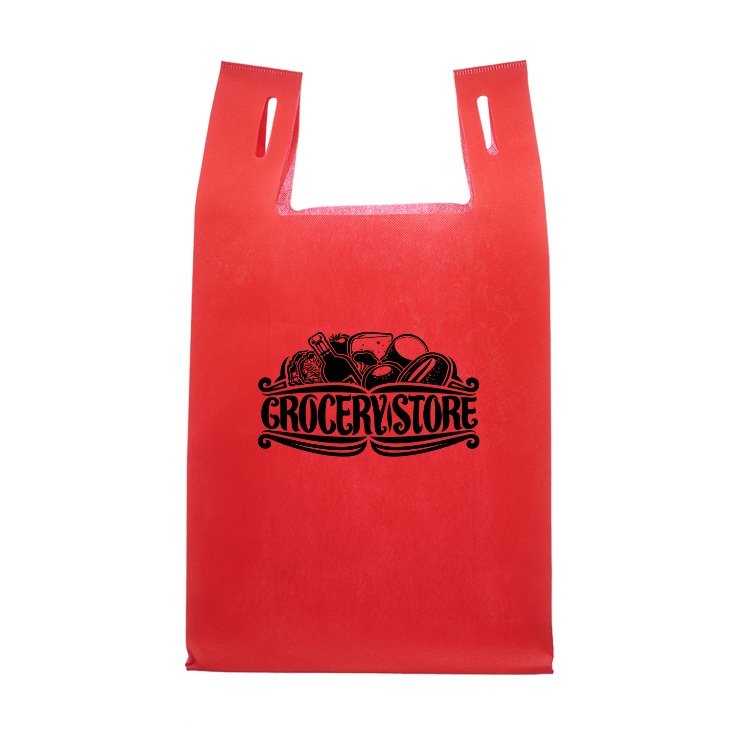 EZ-Hang Reusable Shopper Bag (2 Color Imprint) 8