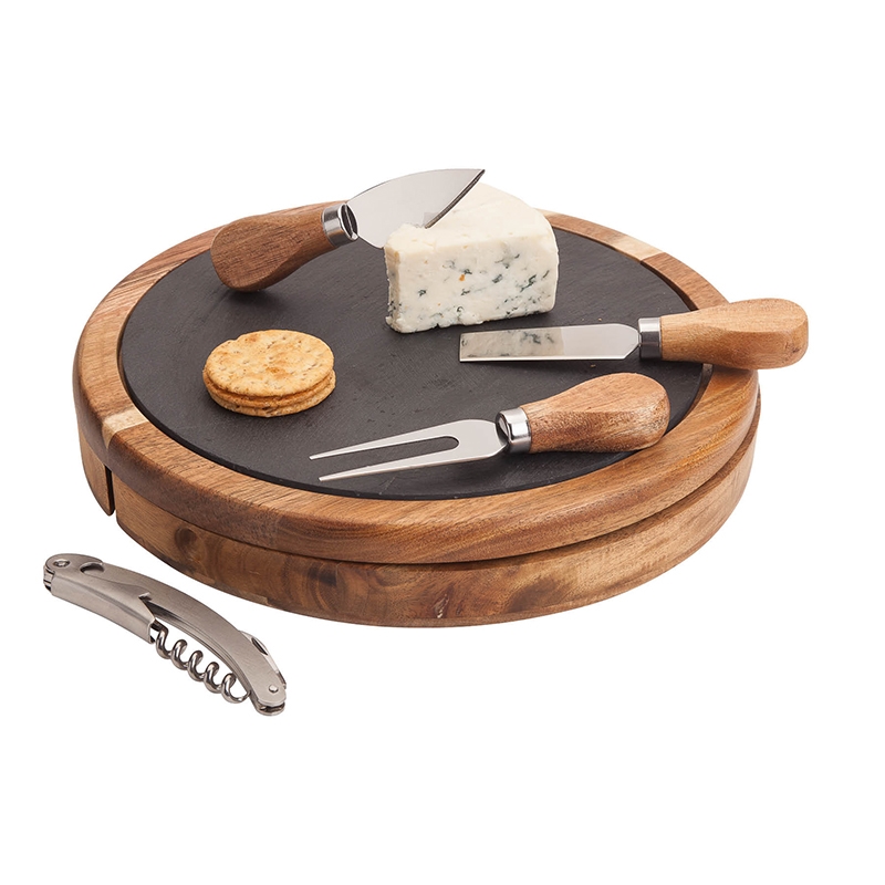 Normandy Cheese/Wine Charcuterie Set 8