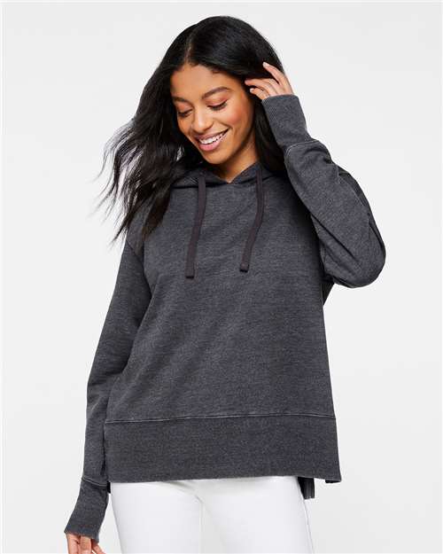 Women's Vintage Wash Hoodie Sweatshirt - 3536 20
