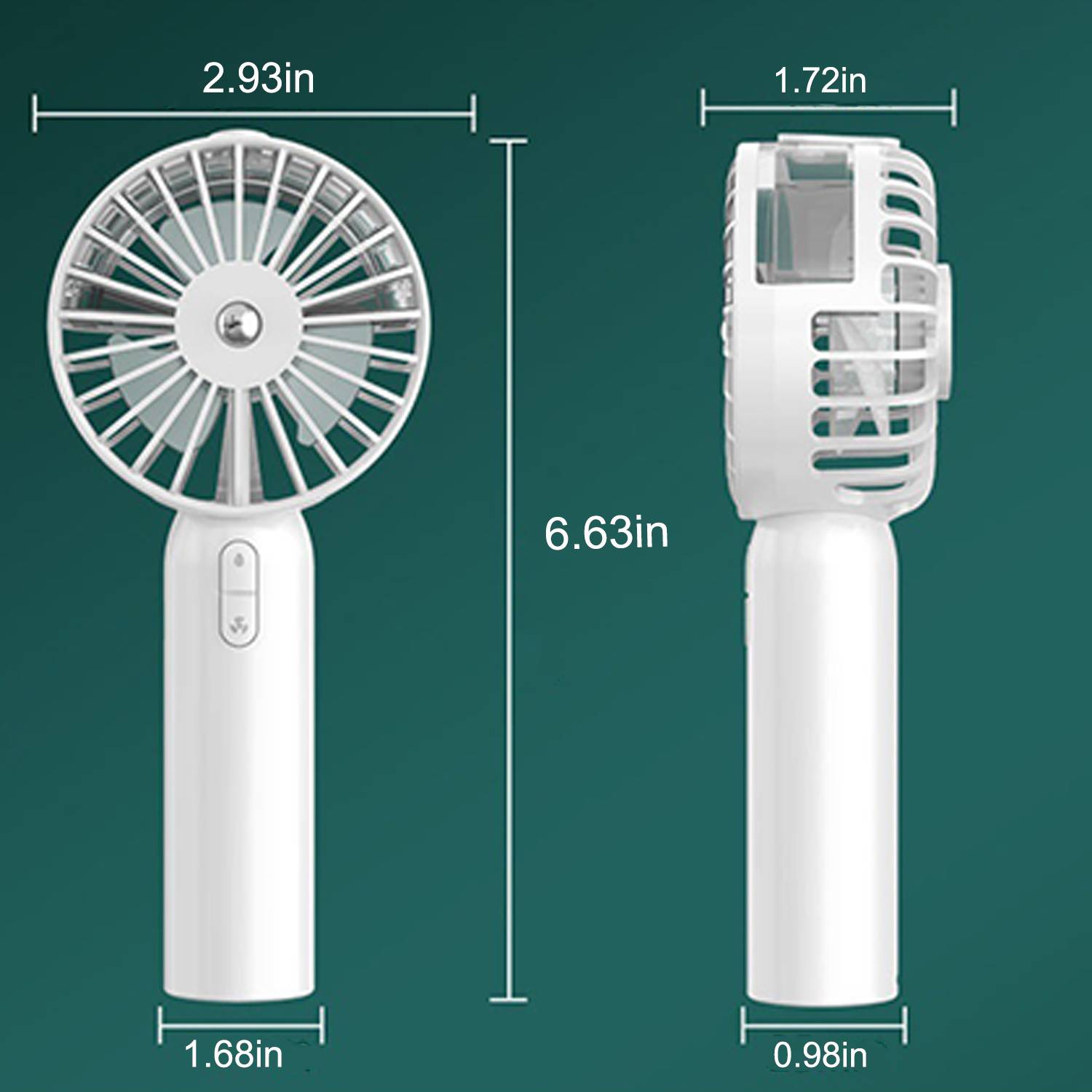 Powerful Handheld Fan 8