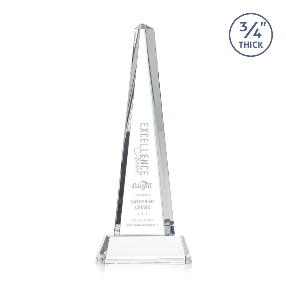 Majestic Tower Award on Newhaven Base - Clear 4