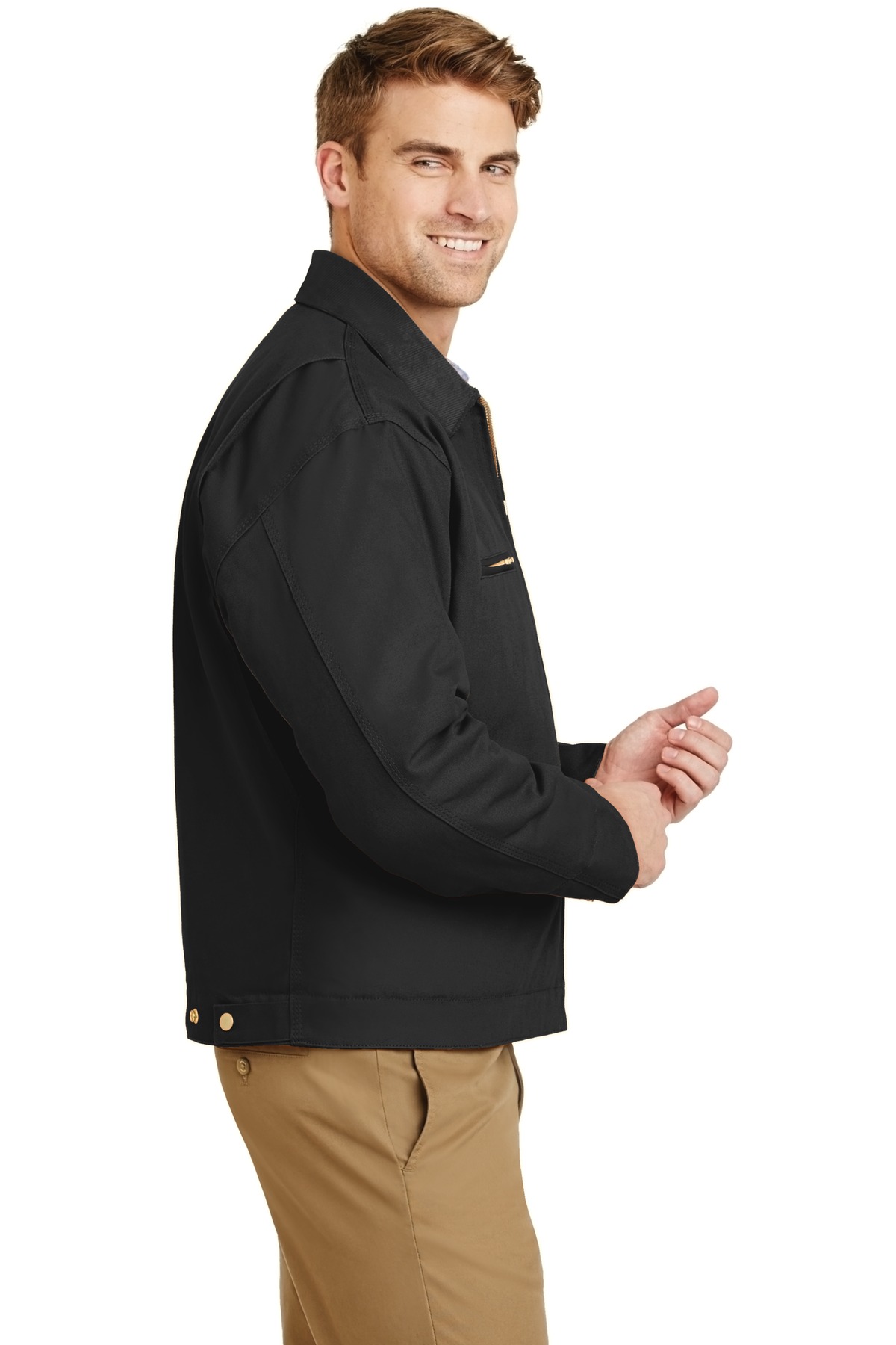 CornerStone - Duck Cloth Work Jacket. J763 13