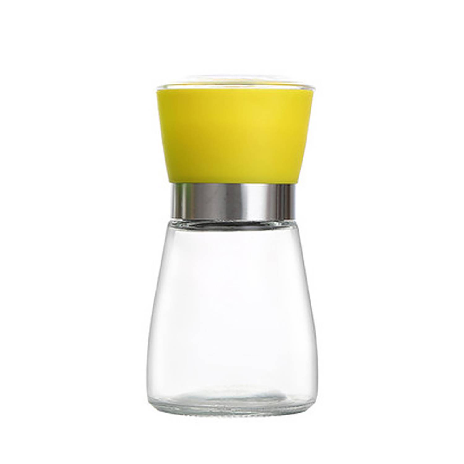 6oz Kitchen Manual Pepper Grinder with Glass Body 11