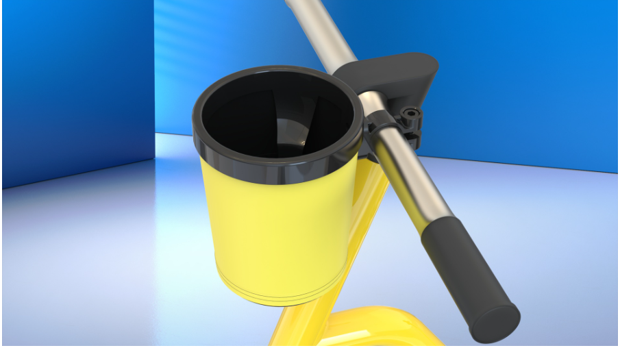 Bike Cup Holder with Phone Mount 3