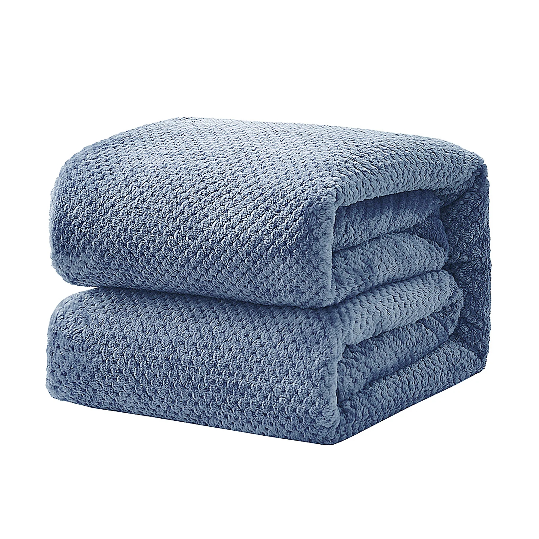Polyester Mesh PineApples Grid Blanket 5