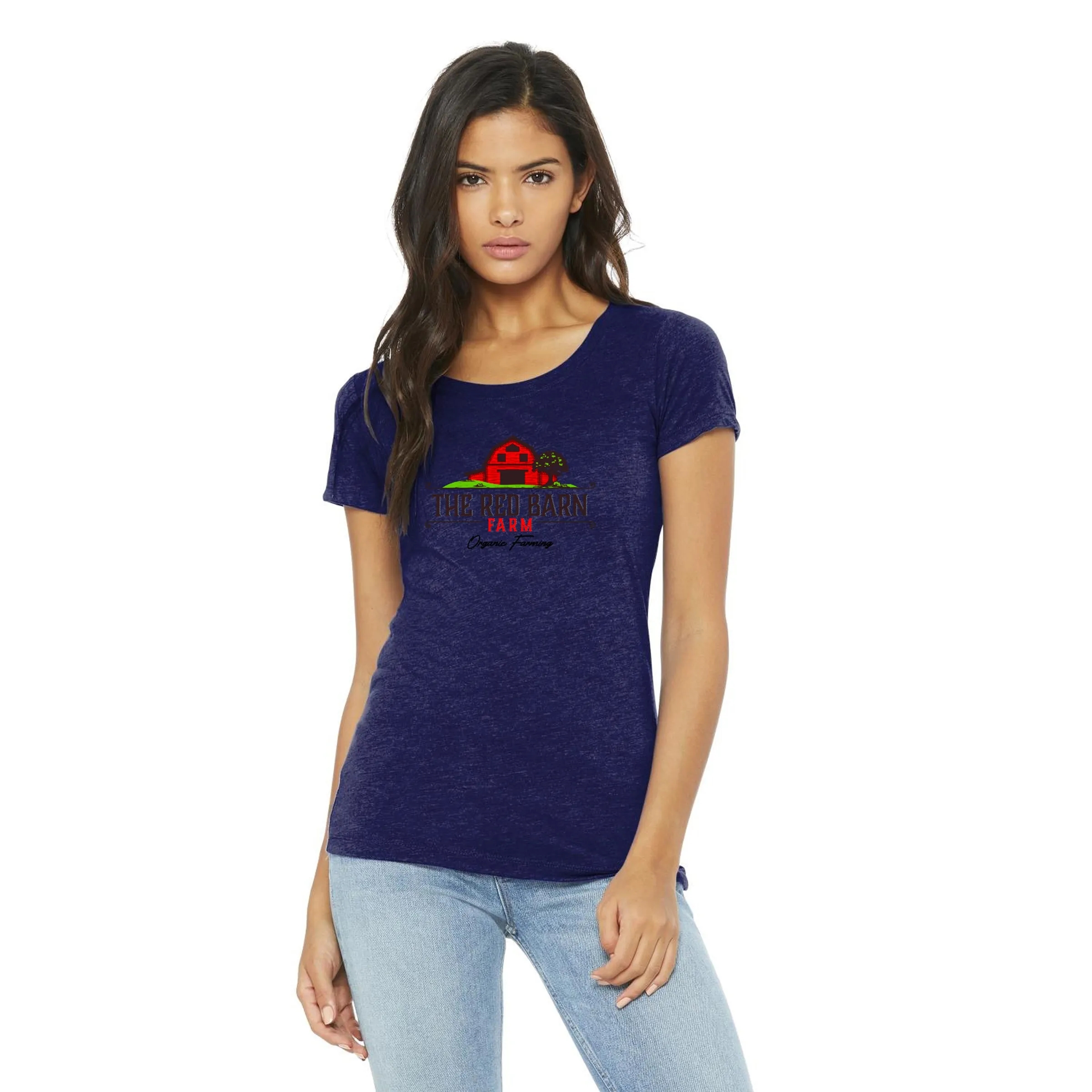 Bella + Canvas Women's Triblend Short Sleeve Tee 7