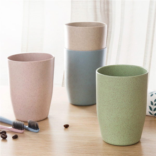 Wheat Straw Daily Toothbrush Cup 4
