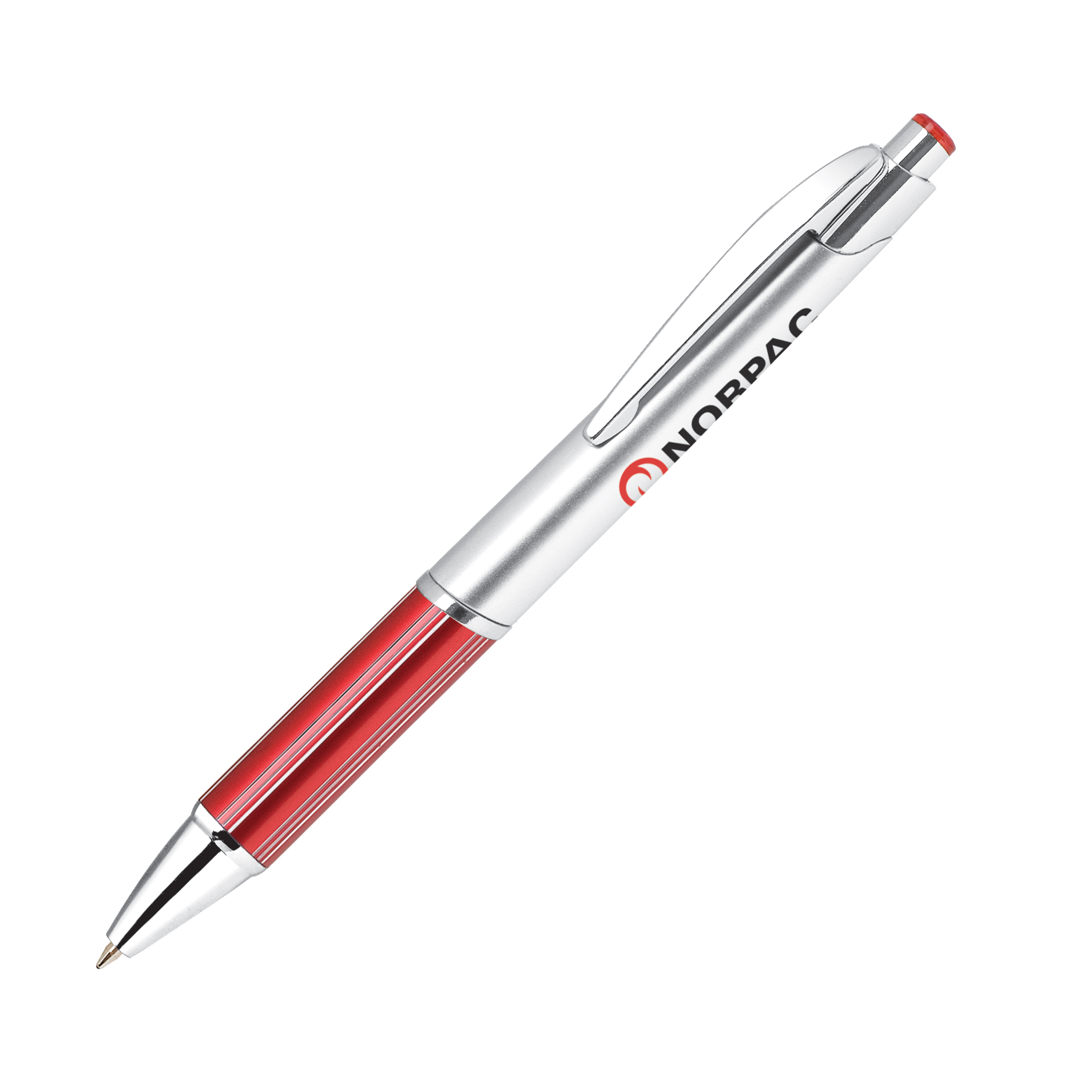 Plantagenet-610 Silver Barrel Pens 1
