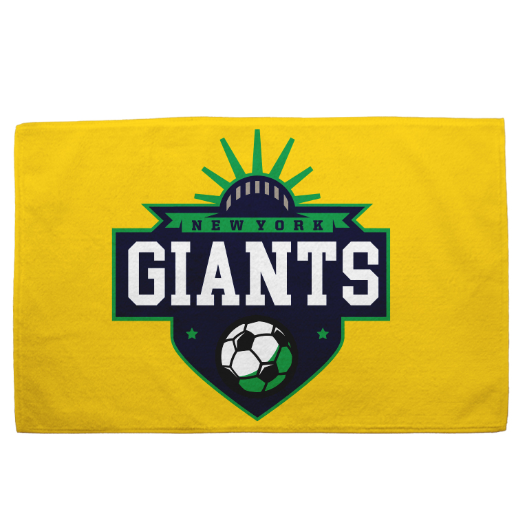 Custom All-Over Print Golf Towel 1