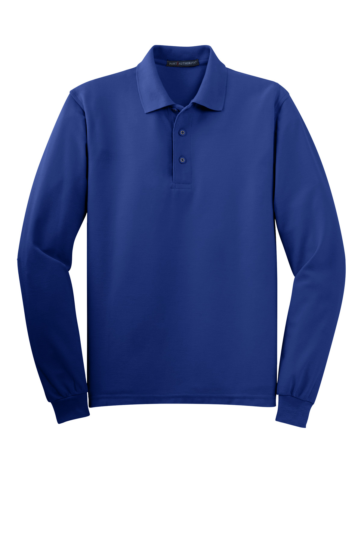 Port Authority Tall Silk Touch Long Sleeve Polo. TLK500LS 19