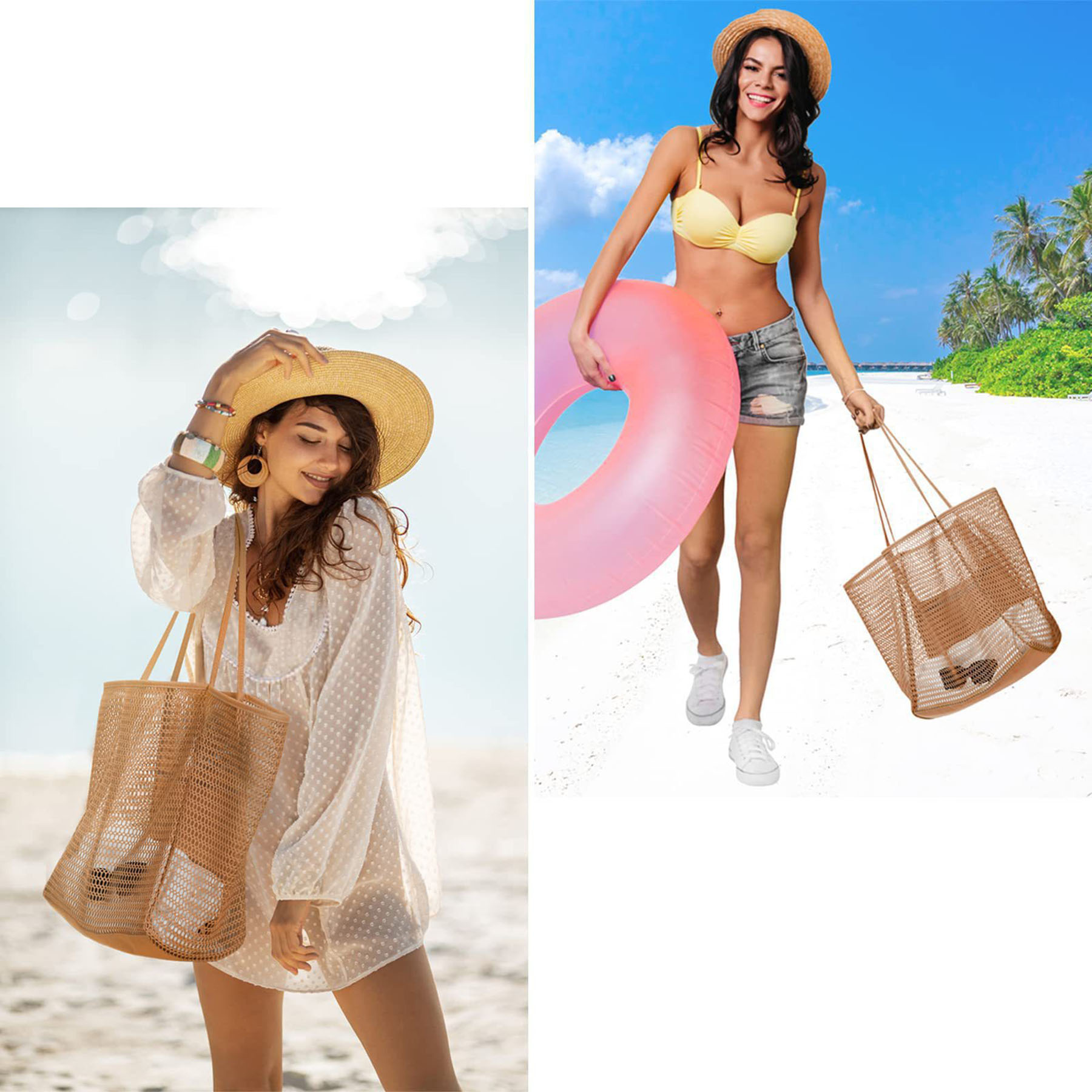 Foldable Waterproof And Sand Proof Tote Bag 5