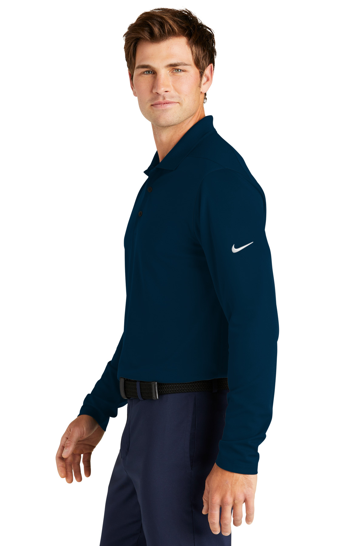 Nike Dri-FIT Micro Pique 2.0 Long Sleeve Polo NKDC2104 18