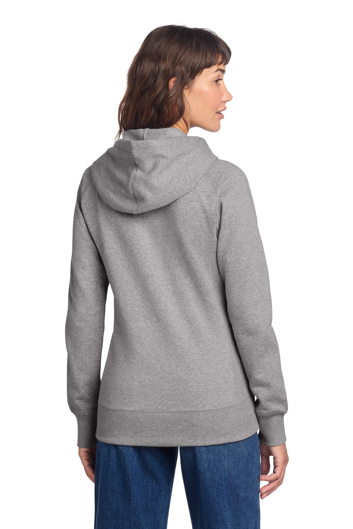 District Women's Re-Fleece Hoodie DT8101 50