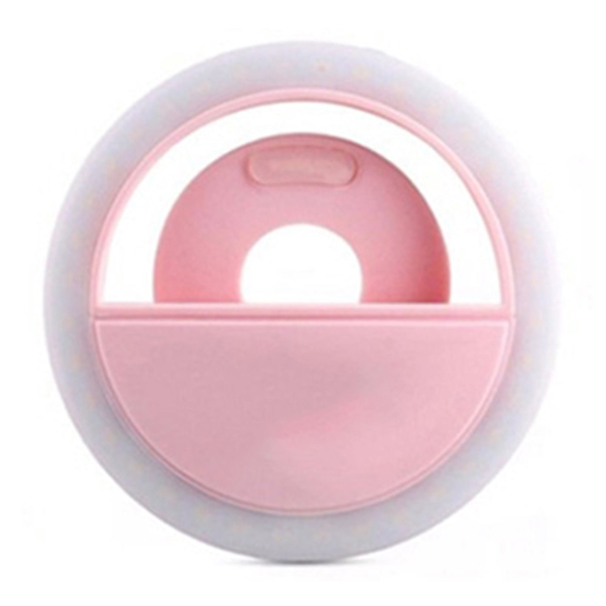 Selfie Ring Light w/Phone Holder and Plastic Grip 5