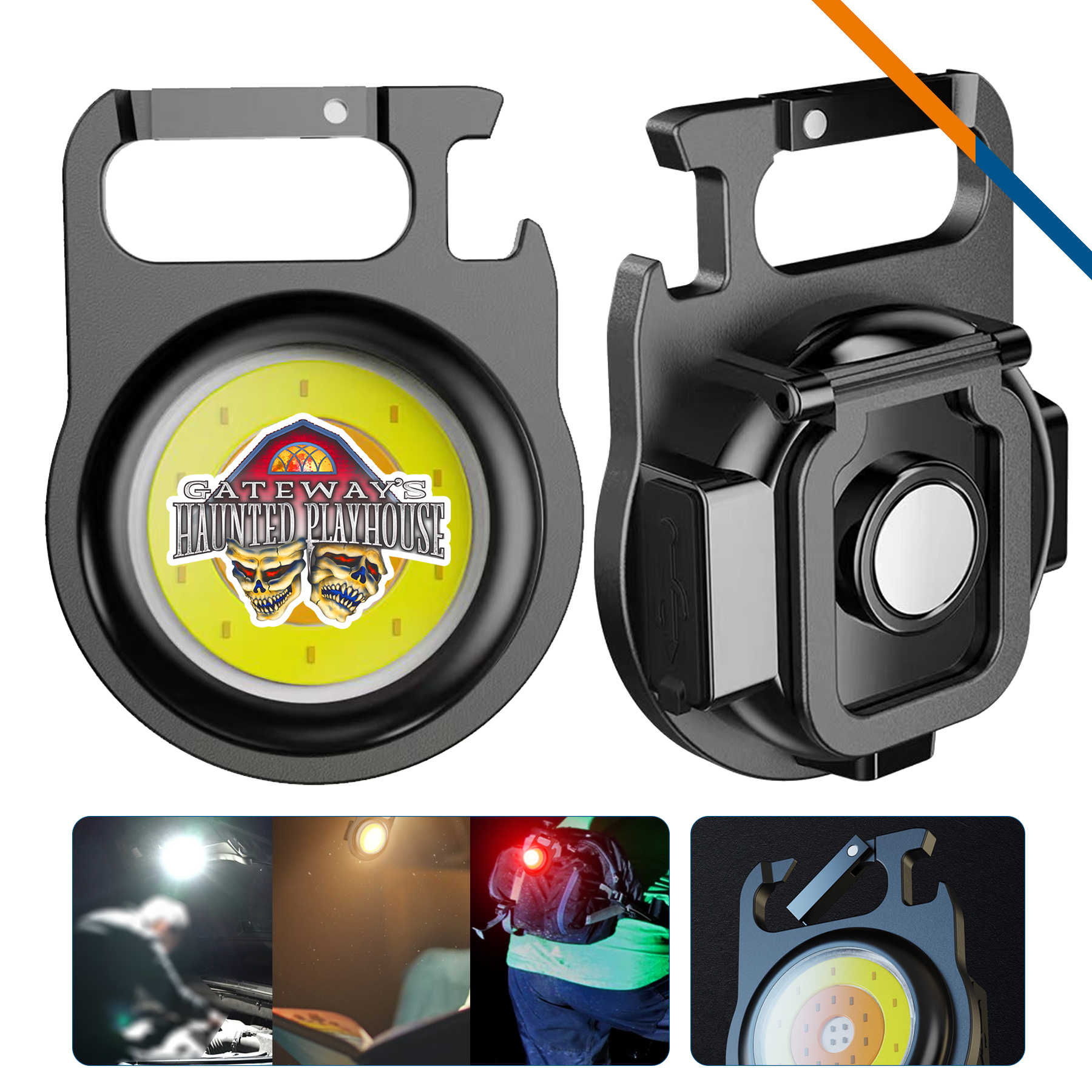 Alix COB Flashlight 2