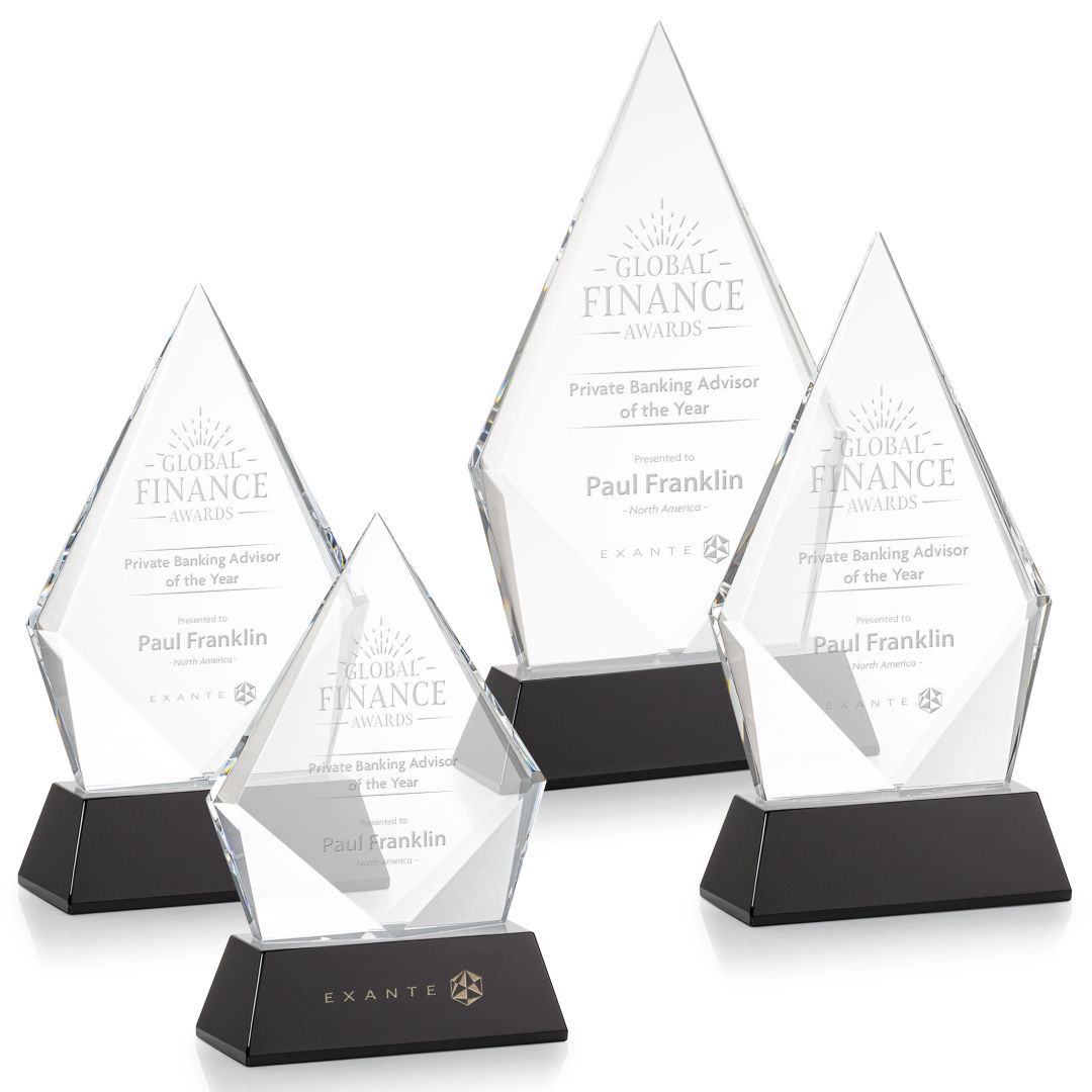 Shelton Award on Newhaven Base - Black