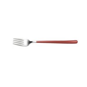 8.26 Inch Dual Color Silver Fork 21