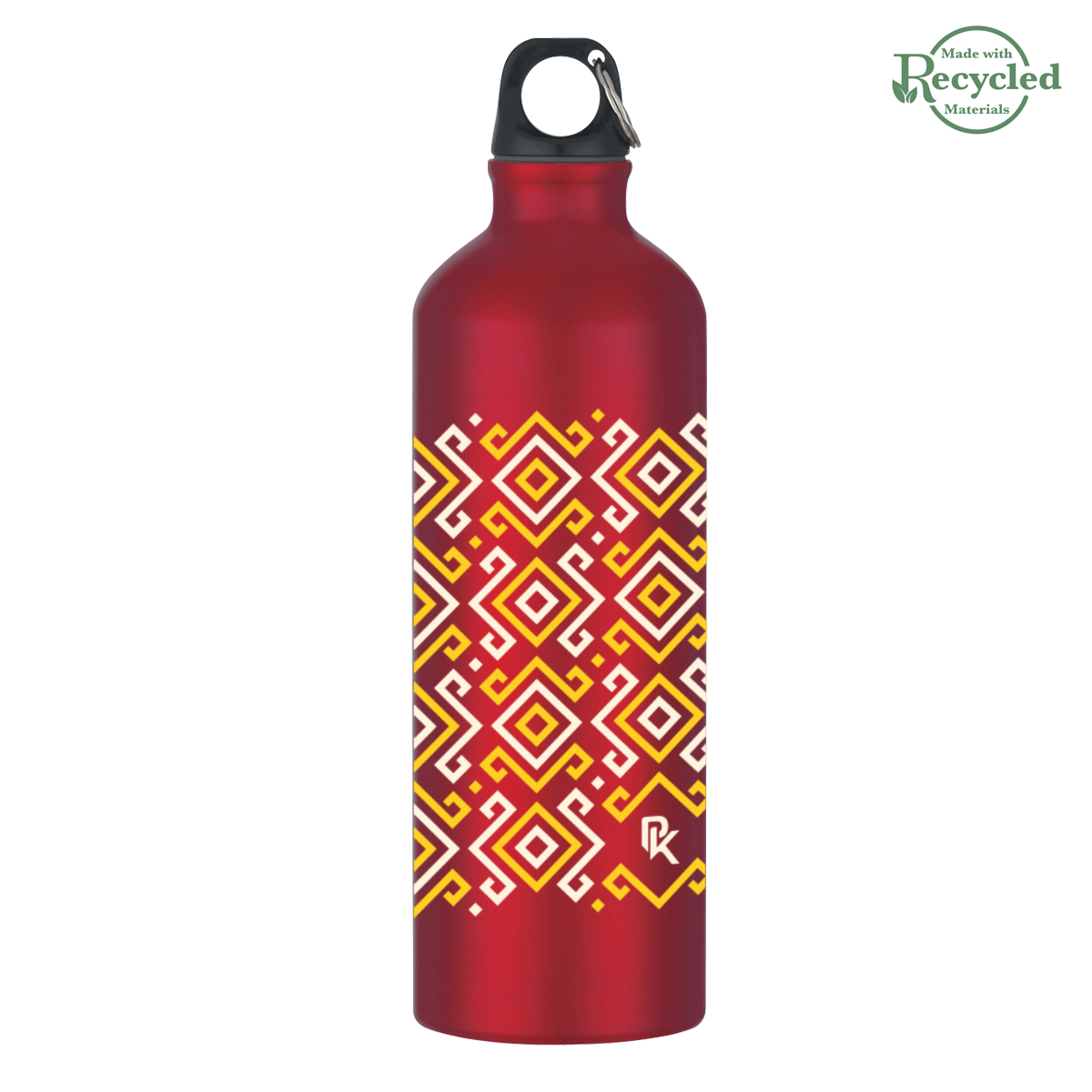 25 Oz. Full Color Aluminum Tundra Bike Bottle, custom water bottle with logo imprint 1