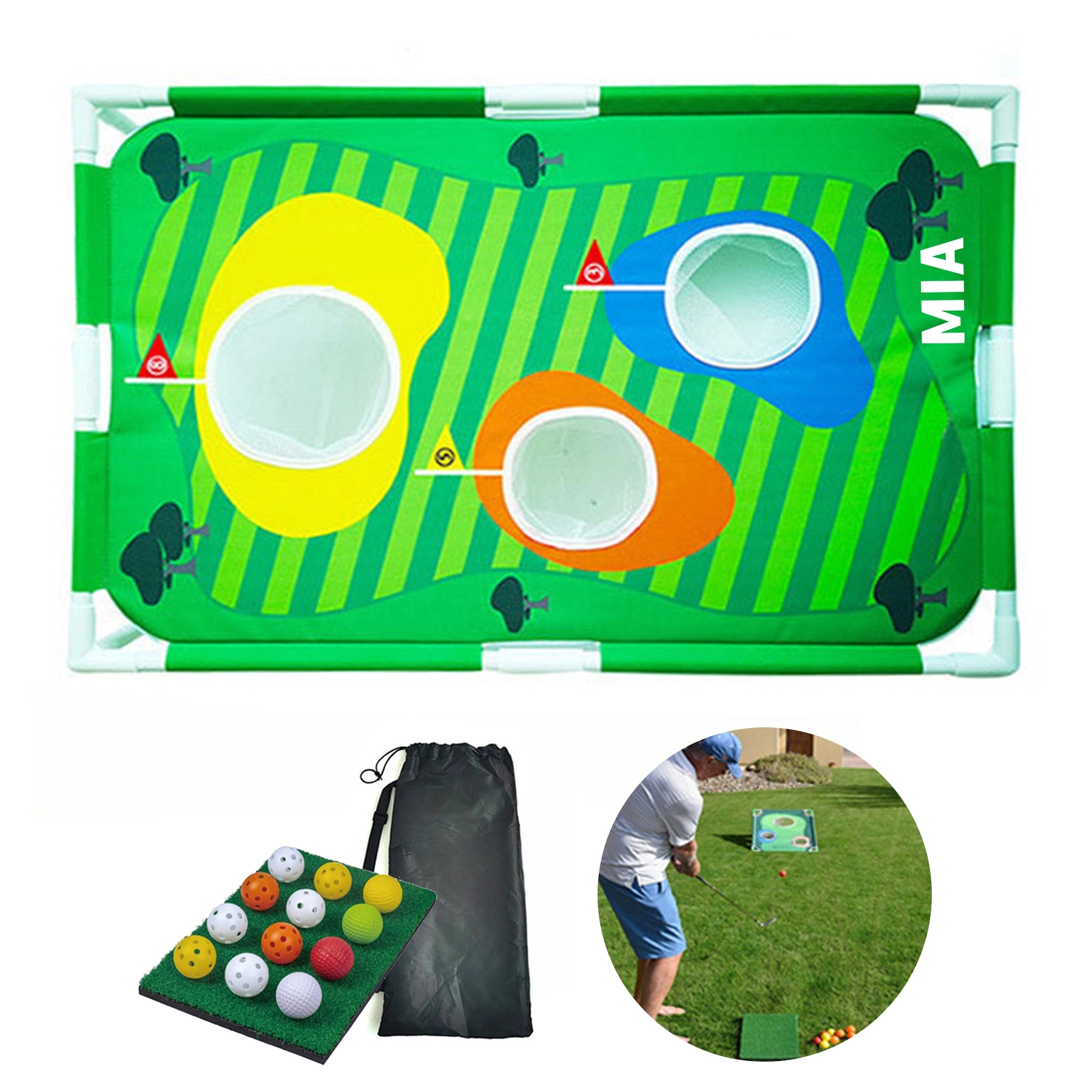 Golf Practice Mats 2
