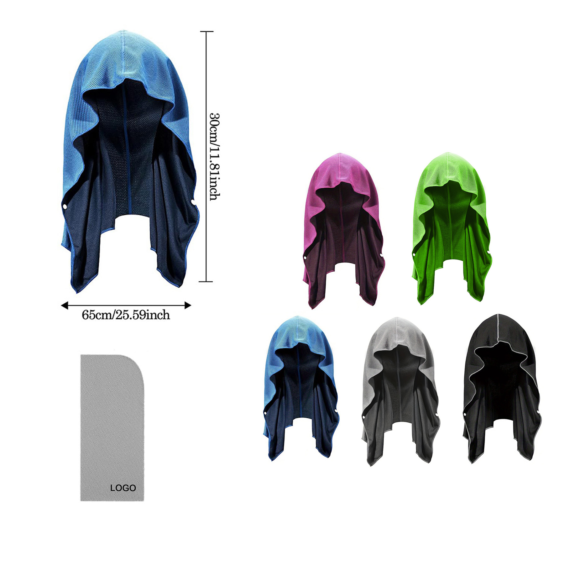 Hoodie Towel 2