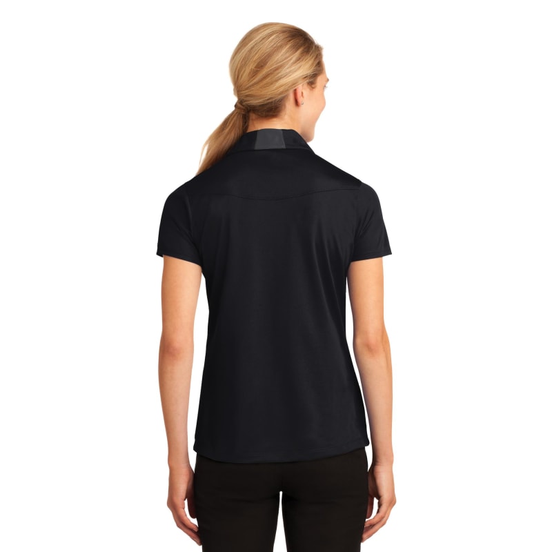 Sport-Tek Women's Side Blocked Micropique Sport-Wick Polo. 2