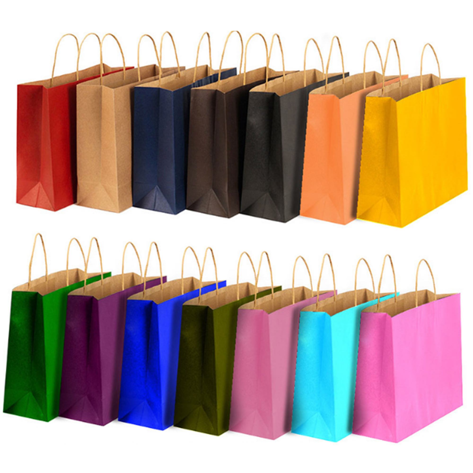 Stylish Kraft Paper Tote Bag 3