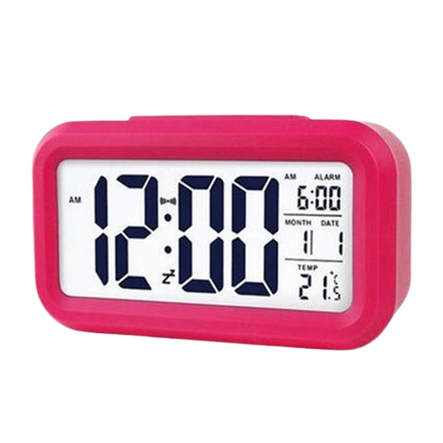 Usb Led Multifunction Alarm Clock 6