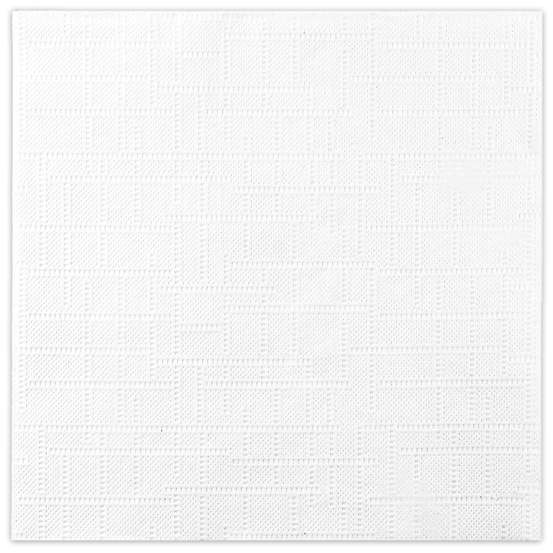 All-Over Embossed 100% Recycled Cocktail Napkins LOW QTY 1