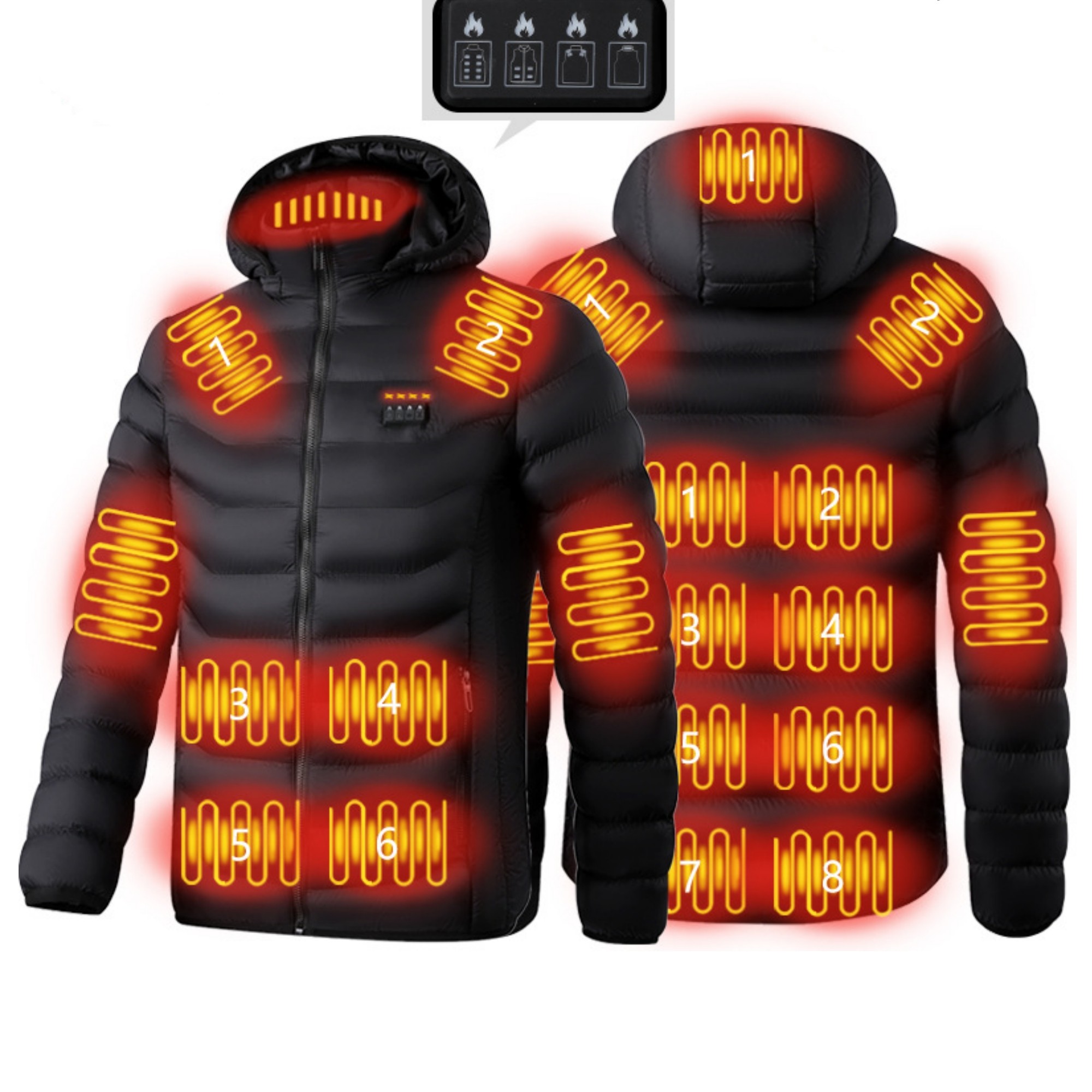 Heated Jacket for Men and Women 4