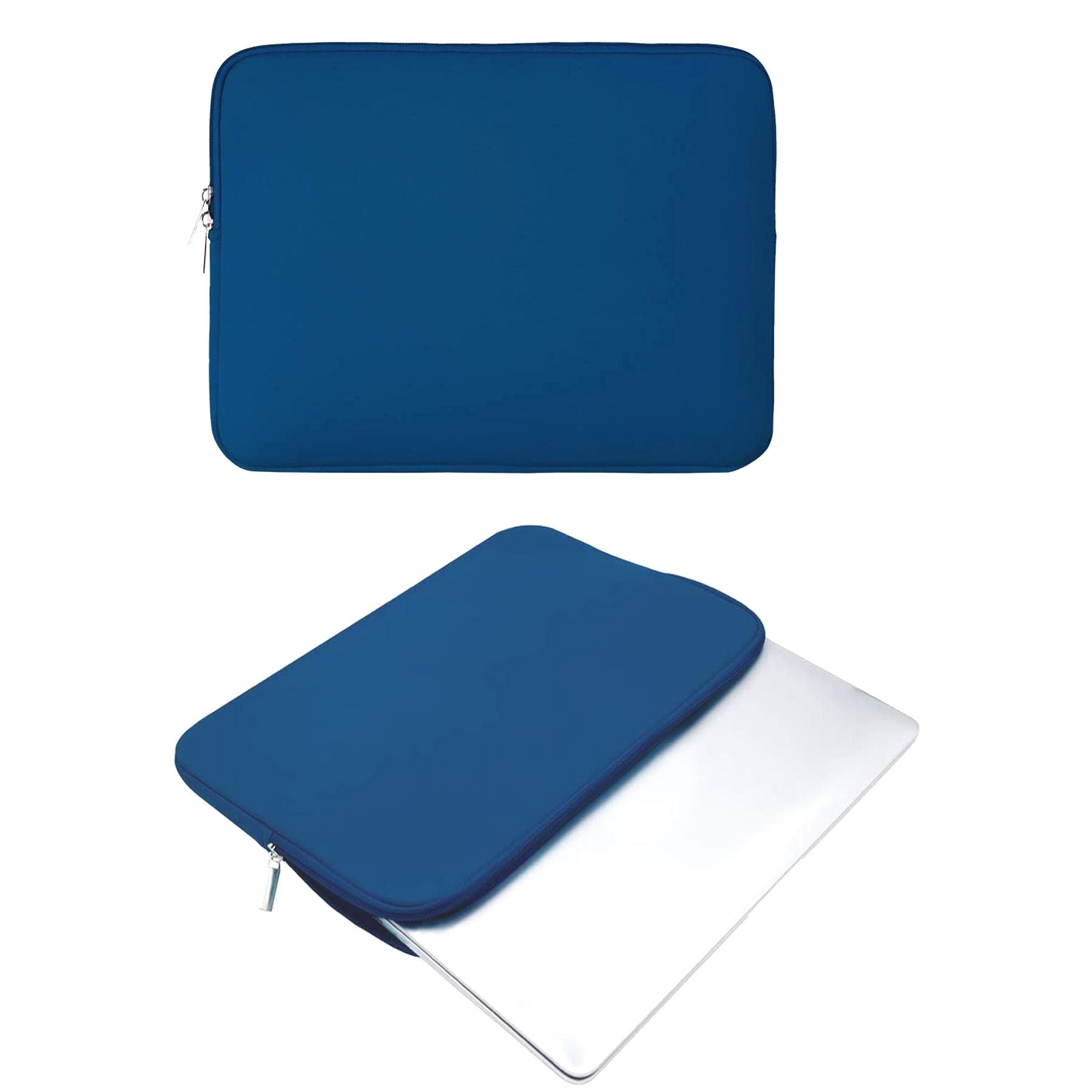 iBank ® 11" Neoprene Zippered Case compatible with iPad 11" A16 2025 1