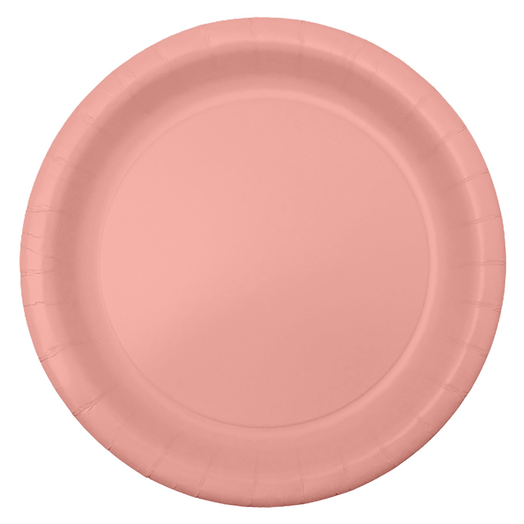 9" Colorware Paper Plate 8