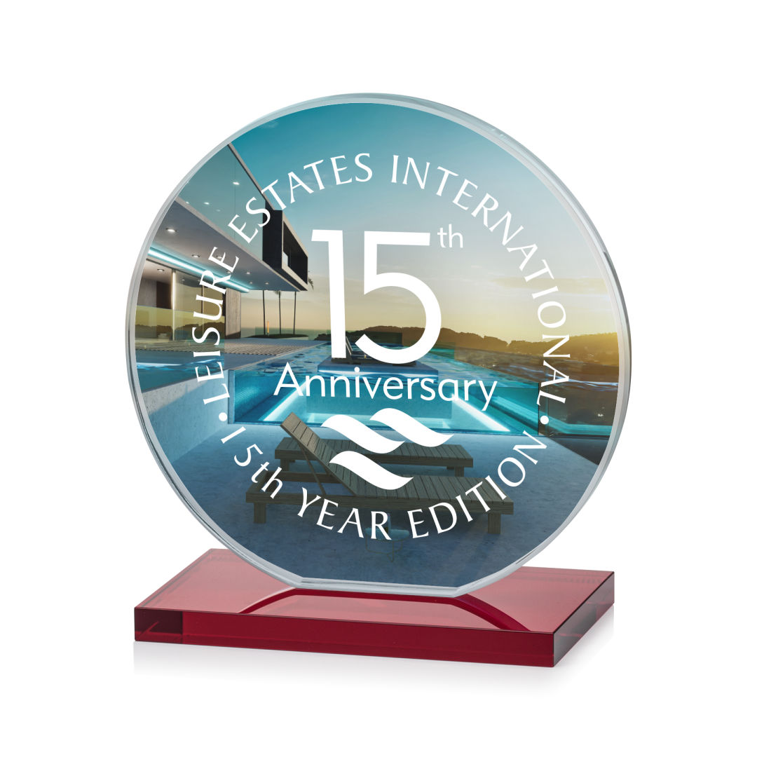 Victoria VividPrint™ Award - Red 8