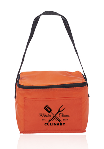 6 Pack Cooler Lunch Bags 42