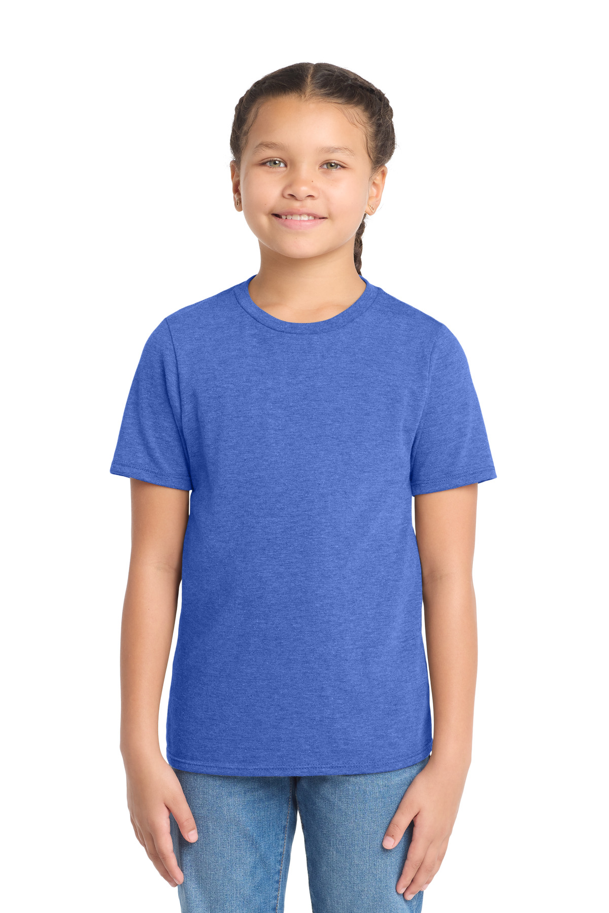 District Youth Perfect Tri Tee. DT130Y 68
