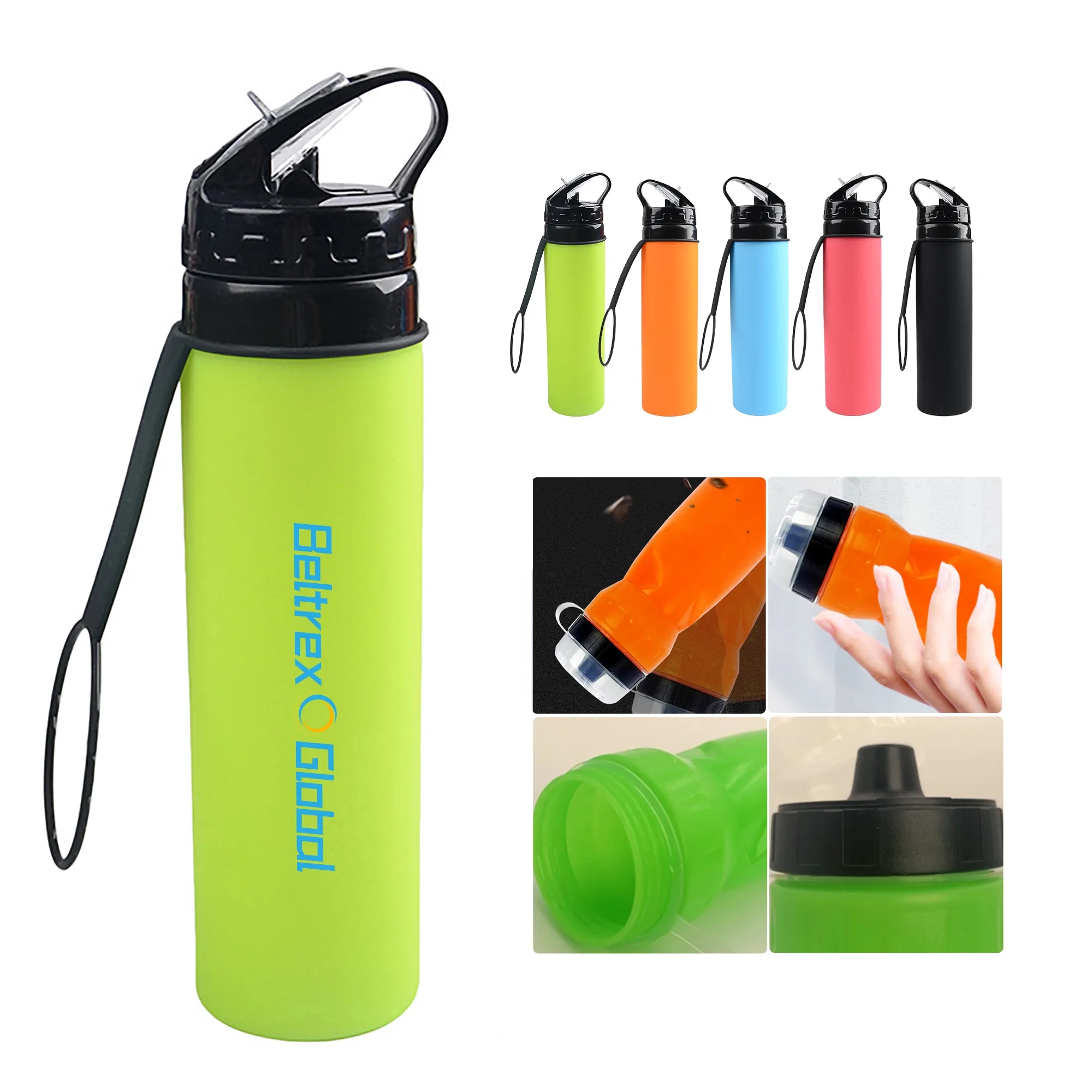 15 oz Sports Water Bottle Leak Proof Lightweight 3