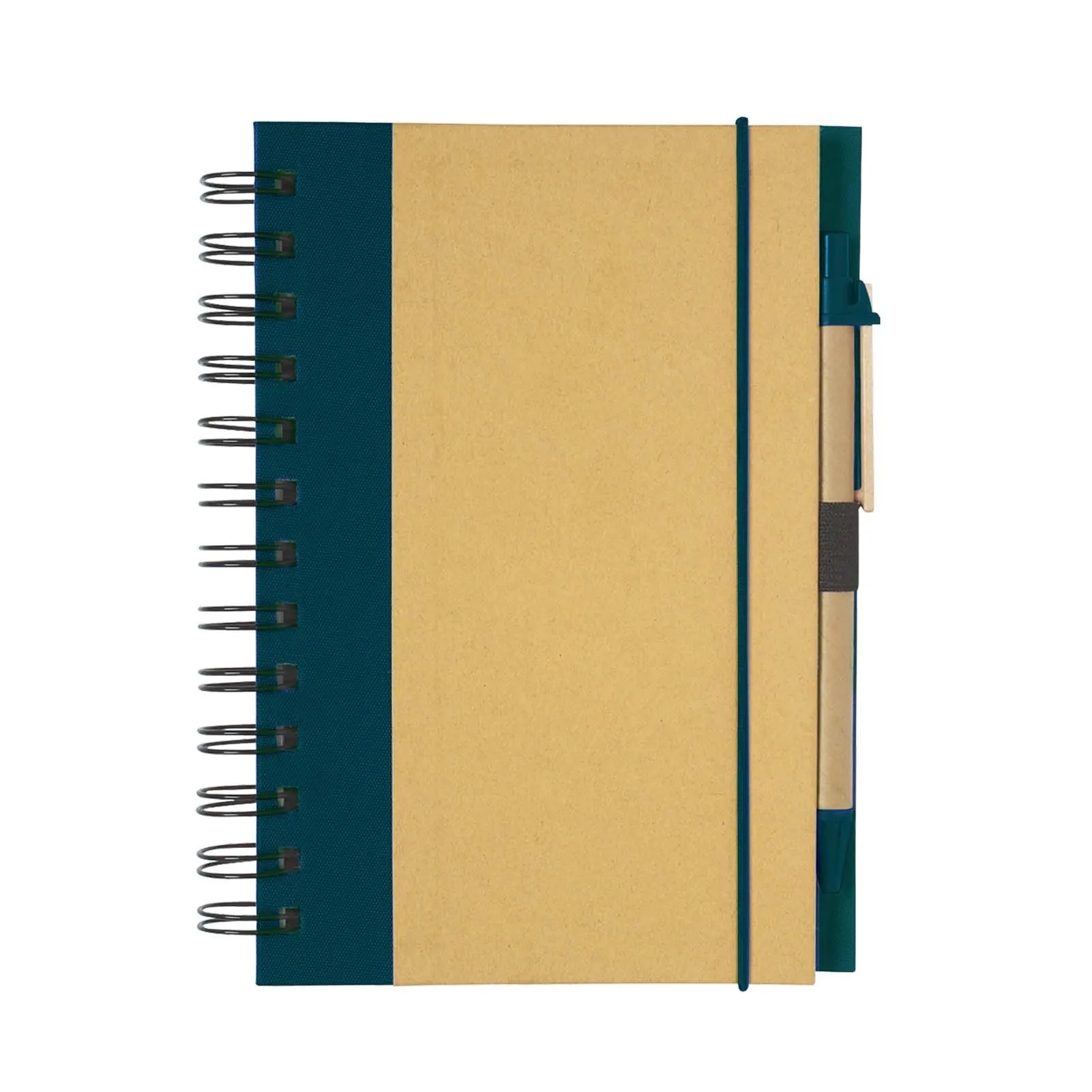 Jornikolor Eco-Inspired Hardcover Notebook & Pen 8